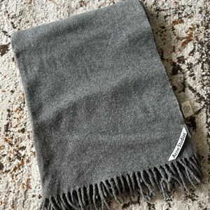 Acne Studios Charcoal 100% Wool